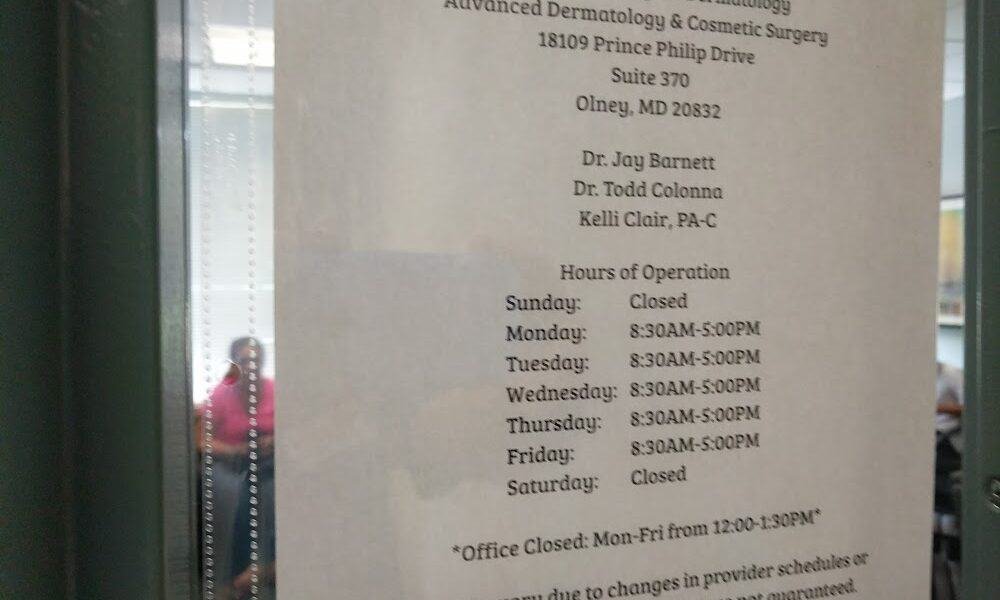 Advanced Dermatology & Cosmetic Surgery