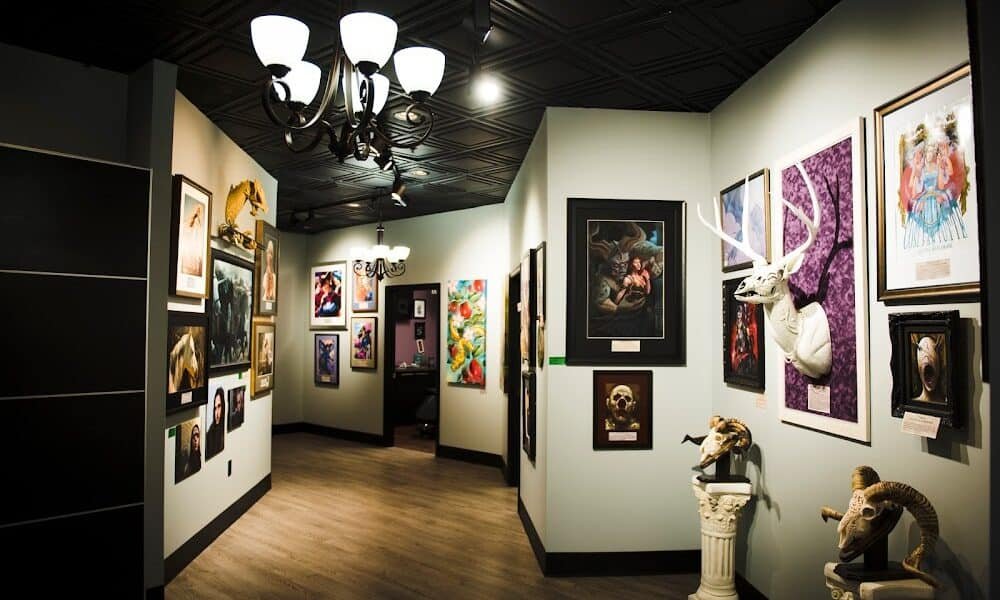 Black Lotus Tattoos, Removal, Body Piercing, and Art Gallery