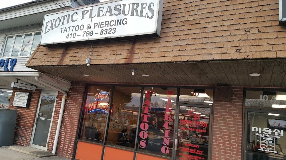 Exotic Pleasures Tattoo and Body Piercing