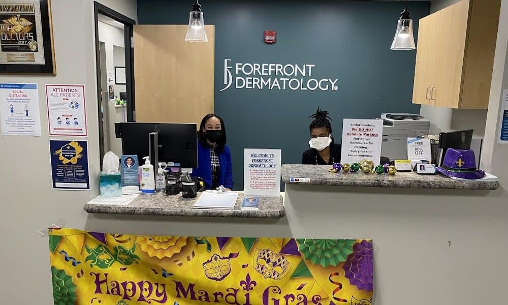 Forefront Dermatology Arlington, VA