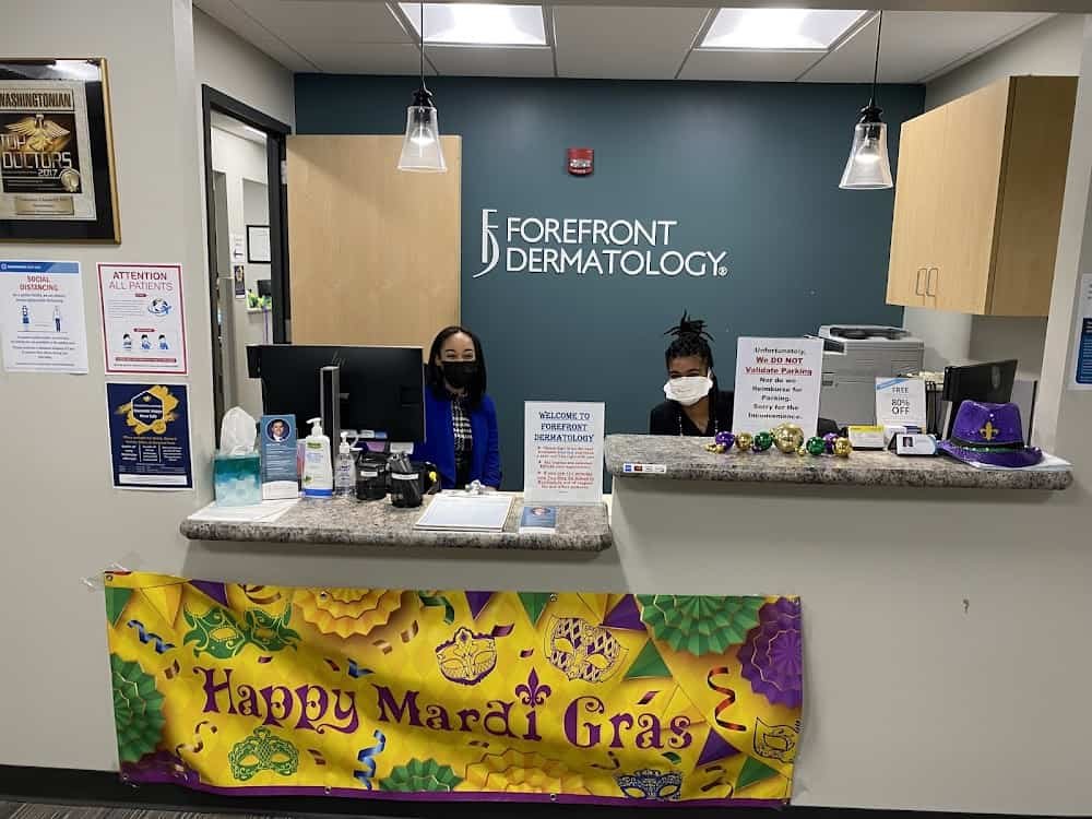Forefront Dermatology Arlington, VA